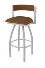 Holland Bar Stool 861 Artemis Swivel Bar Stool Upholstered Seat 30