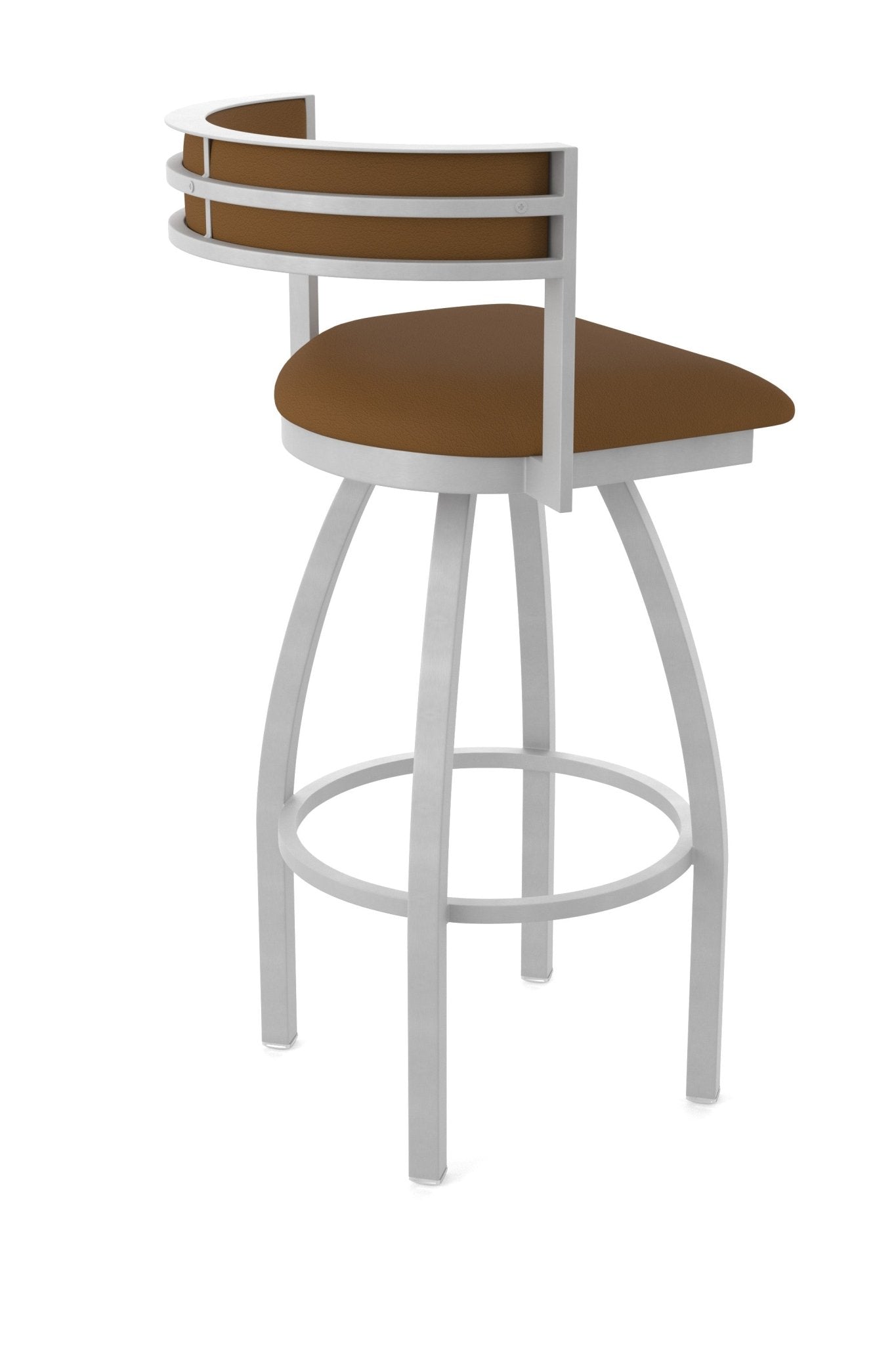Holland Bar Stool 861 Artemis Swivel Bar Stool Upholstered Seat 30"H (HBS - 861 - BS - UP - 30H) - SchoolOutlet