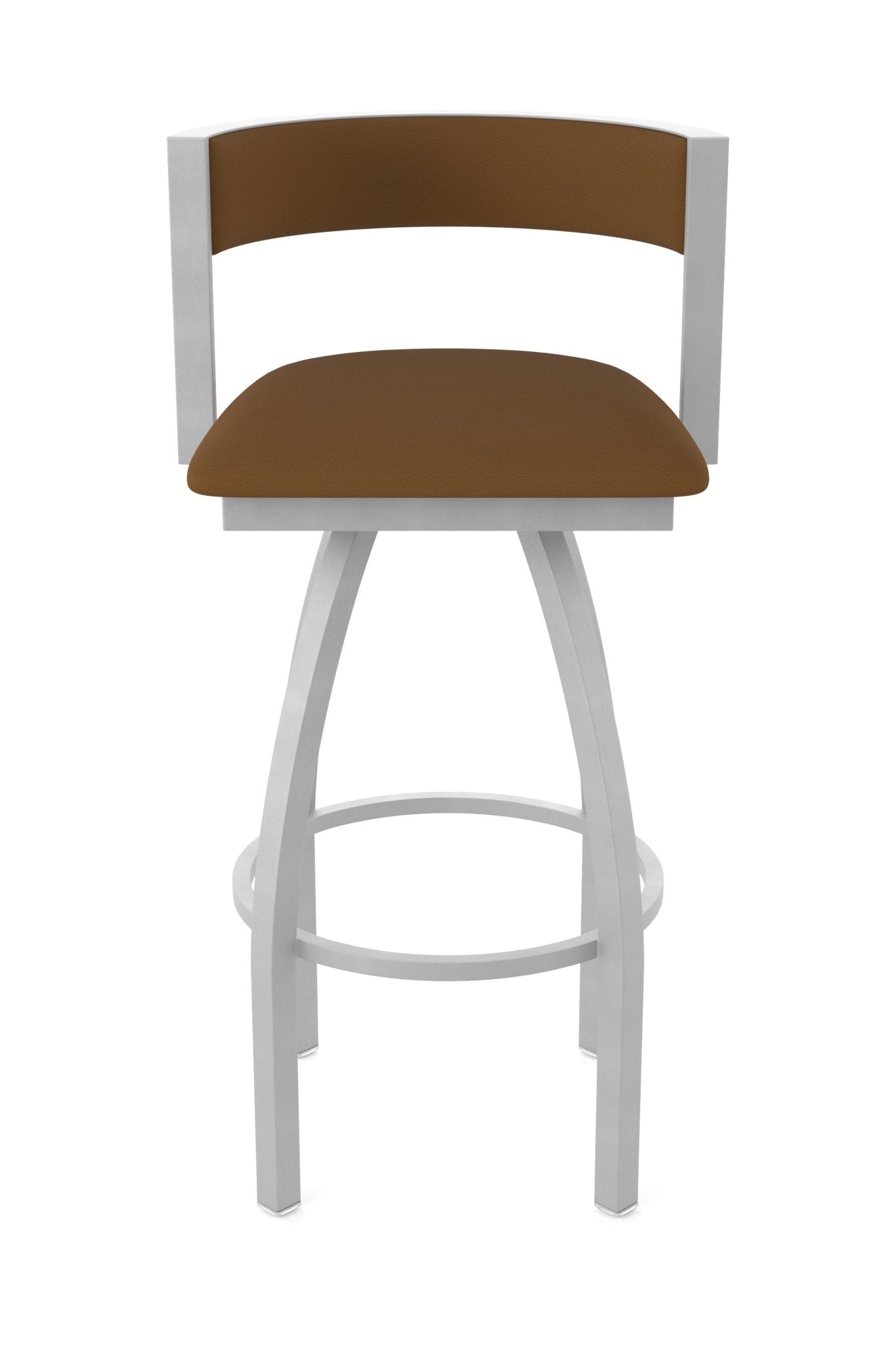 Holland Bar Stool 861 Artemis Swivel Bar Stool Upholstered Seat 30"H (HBS - 861 - BS - UP - 30H) - SchoolOutlet