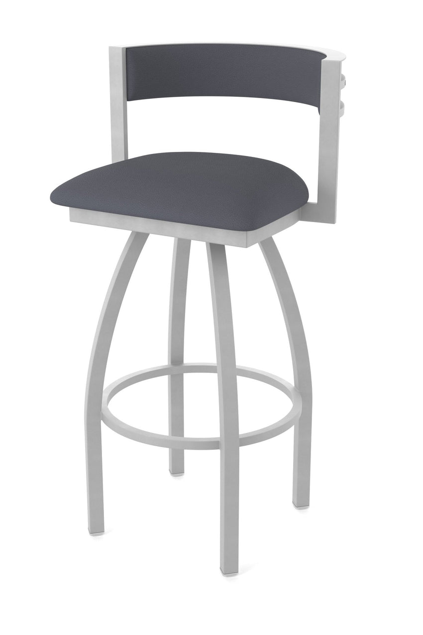 Holland Bar Stool 861 Artemis Swivel Bar Stool Upholstered Seat 30"H (HBS - 861 - BS - UP - 30H) - SchoolOutlet