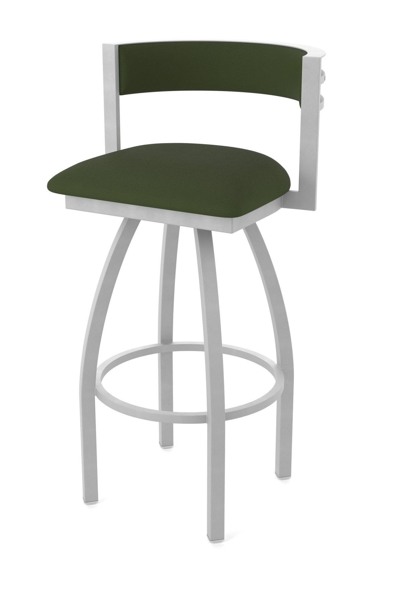 Holland Bar Stool 861 Artemis Swivel Bar Stool Upholstered Seat 30"H (HBS - 861 - BS - UP - 30H) - SchoolOutlet