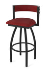 Holland Bar Stool 861 Artemis Swivel Bar Stool Upholstered Seat 30