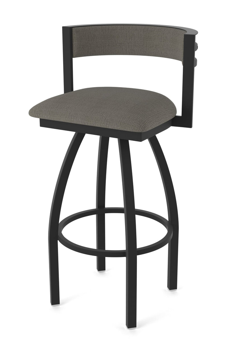 Holland Bar Stool 861 Artemis Swivel Bar Stool Upholstered Seat 30"H (HBS - 861 - BS - UP - 30H) - SchoolOutlet
