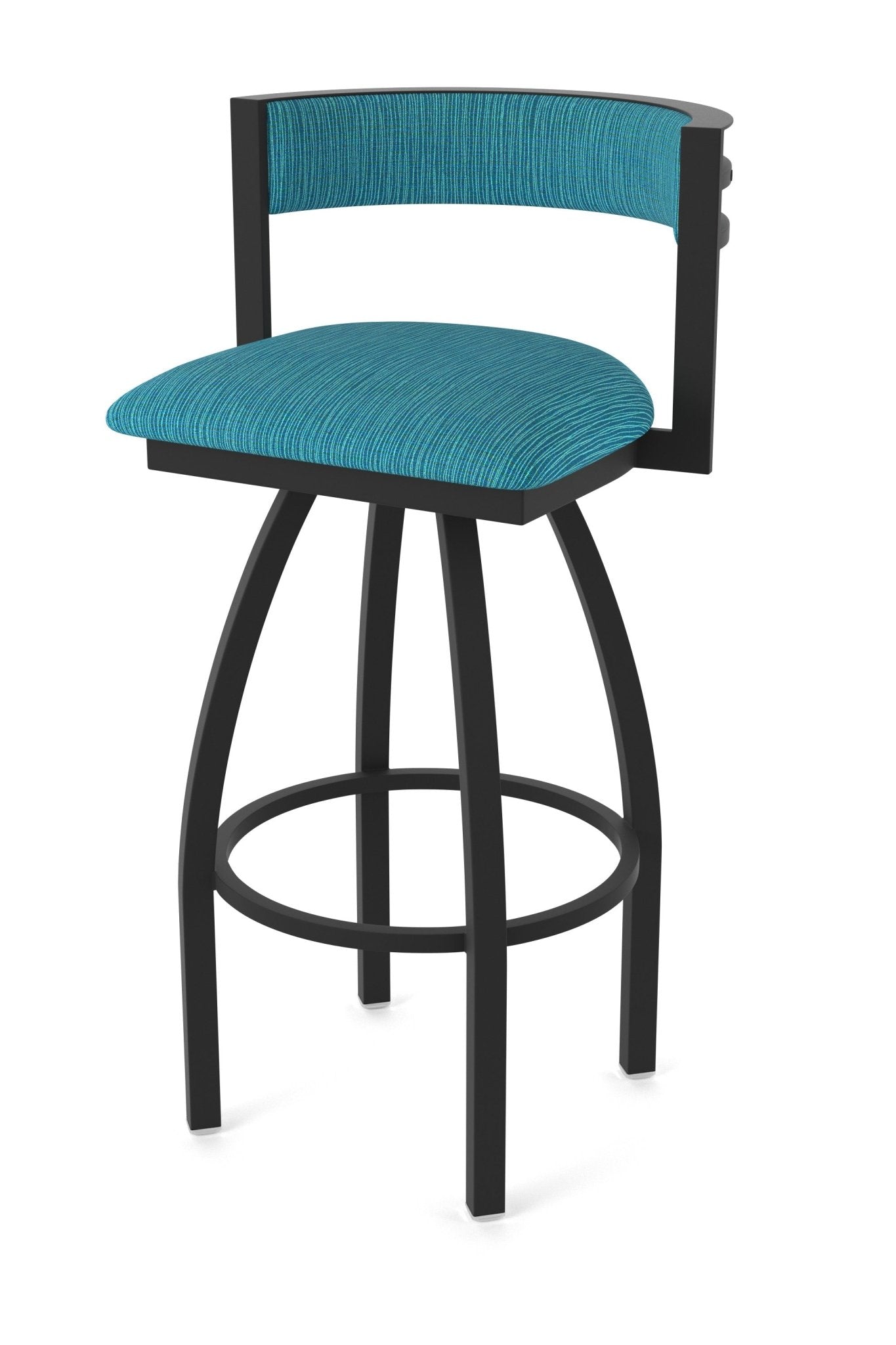 Holland Bar Stool 861 Artemis Swivel Bar Stool Upholstered Seat 30"H (HBS - 861 - BS - UP - 30H) - SchoolOutlet