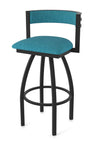 Holland Bar Stool 861 Artemis Swivel Bar Stool Upholstered Seat 30