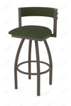 Holland Bar Stool 861 Artemis Swivel Bar Stool Upholstered Seat 30