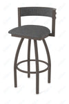 Holland Bar Stool 861 Artemis Swivel Bar Stool Upholstered Seat 30