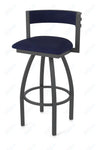 Holland Bar Stool 861 Artemis Swivel Bar Stool Upholstered Seat 30