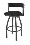 Holland Bar Stool 861 Artemis Swivel Bar Stool Upholstered Seat 30