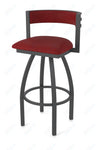 Holland Bar Stool 861 Artemis Swivel Bar Stool Upholstered Seat 30
