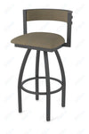 Holland Bar Stool 861 Artemis Swivel Bar Stool Upholstered Seat 30