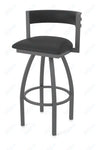 Holland Bar Stool 861 Artemis Swivel Bar Stool Upholstered Seat 30