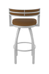 Holland Bar Stool 861 Artemis Swivel Bar Stool Upholstered Seat 36