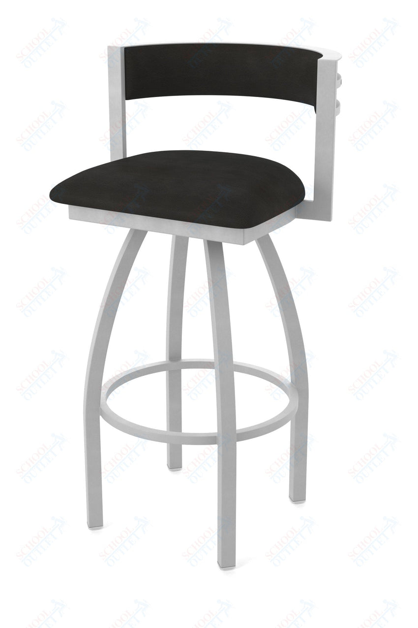 Holland Bar Stool 861 Artemis Swivel Bar Stool Upholstered Seat 36"H (HBS - 861 - BS - UP - 36H) - SchoolOutlet
