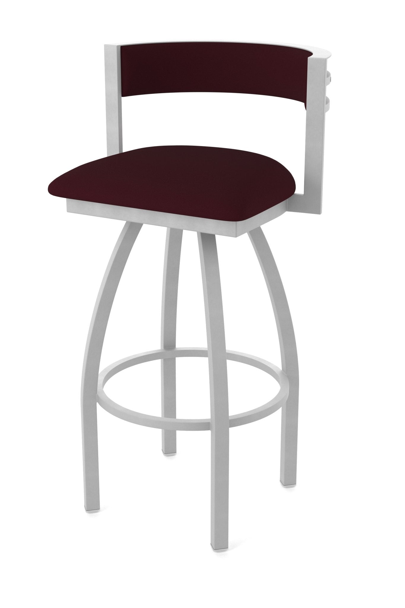 Holland Bar Stool 861 Artemis Swivel Bar Stool Upholstered Seat 36"H (HBS - 861 - BS - UP - 36H) - SchoolOutlet