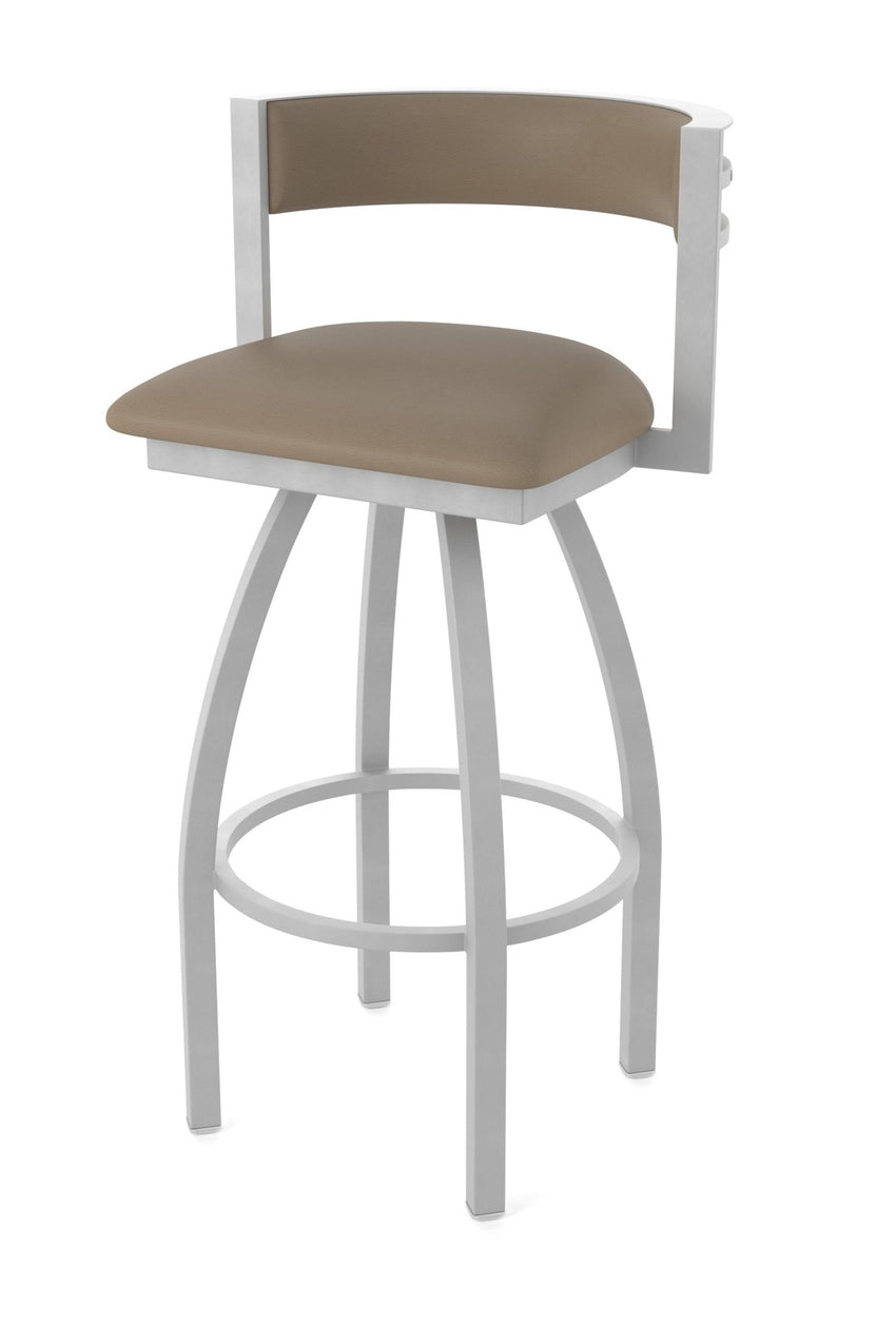 Holland Bar Stool 861 Artemis Swivel Bar Stool Upholstered Seat 36"H (HBS - 861 - BS - UP - 36H) - SchoolOutlet