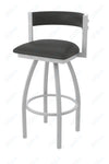 Holland Bar Stool 861 Artemis Swivel Bar Stool Upholstered Seat 36