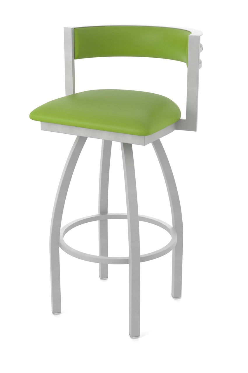 Holland Bar Stool 861 Artemis Swivel Bar Stool Upholstered Seat 36"H (HBS - 861 - BS - UP - 36H) - SchoolOutlet