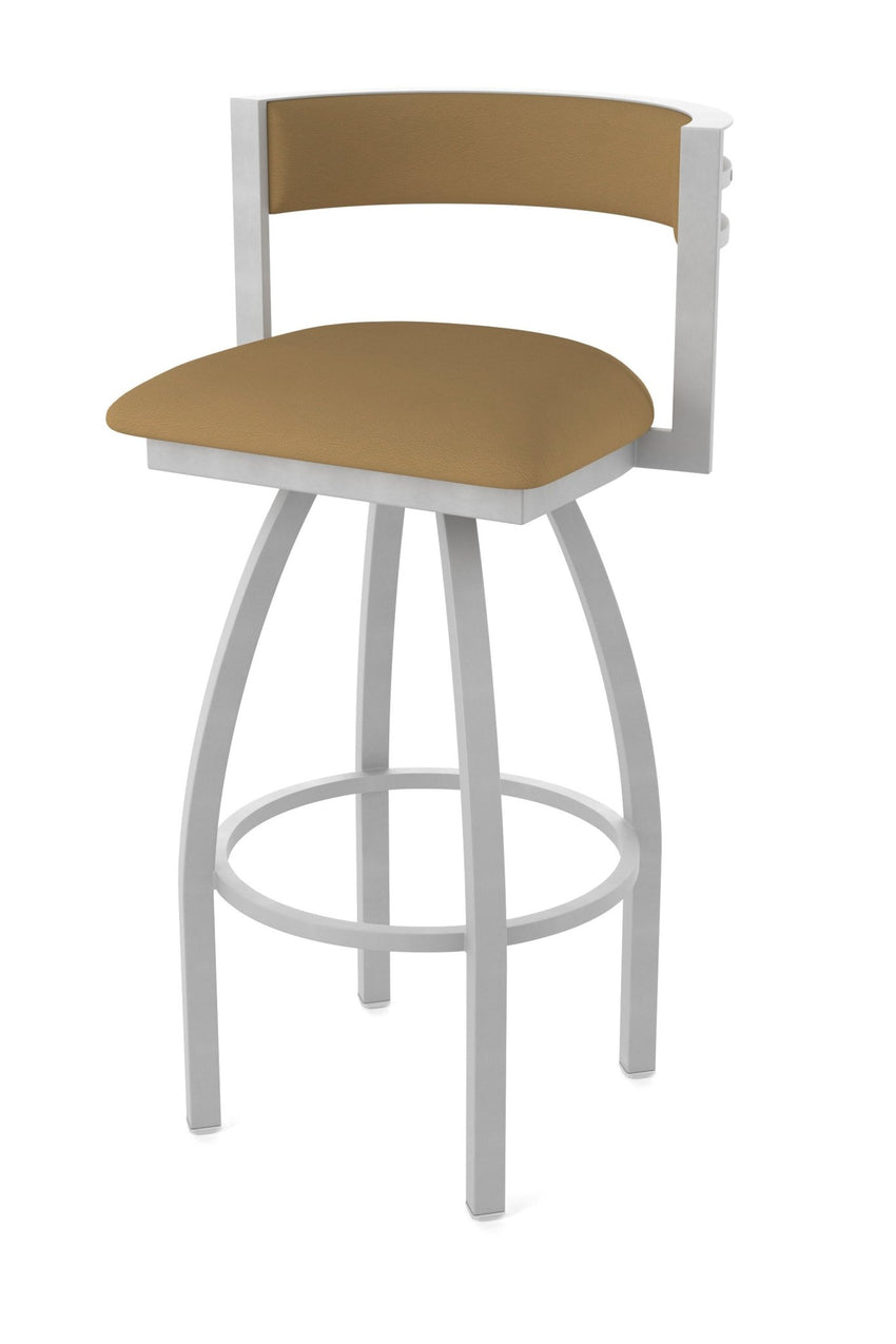 Holland Bar Stool 861 Artemis Swivel Bar Stool Upholstered Seat 36"H (HBS - 861 - BS - UP - 36H) - SchoolOutlet