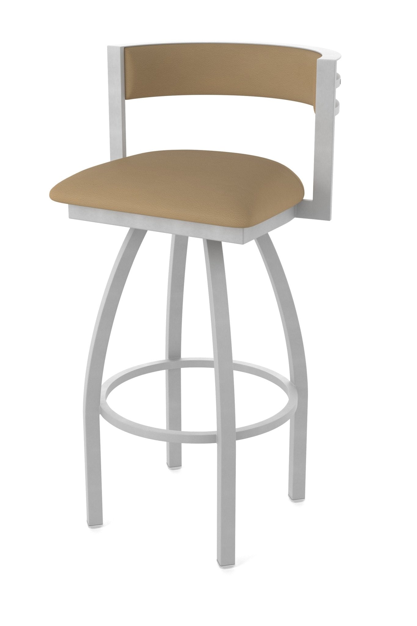 Holland Bar Stool 861 Artemis Swivel Bar Stool Upholstered Seat 36"H (HBS - 861 - BS - UP - 36H) - SchoolOutlet