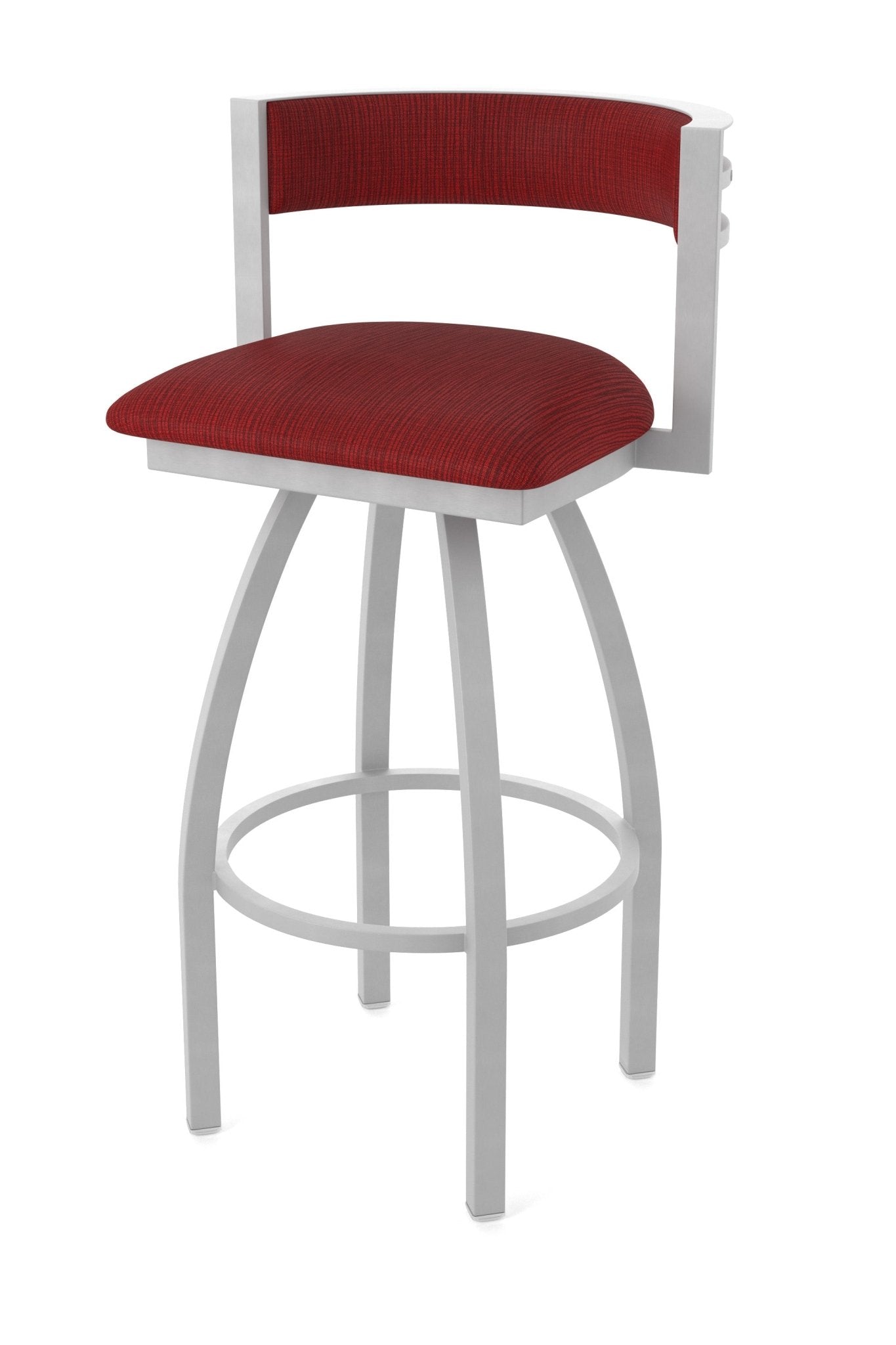 Holland Bar Stool 861 Artemis Swivel Bar Stool Upholstered Seat 36"H (HBS - 861 - BS - UP - 36H) - SchoolOutlet