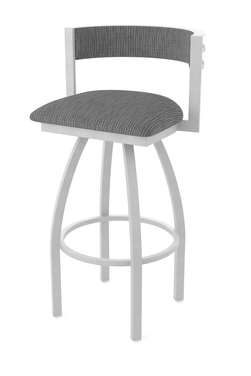 Holland Bar Stool 861 Artemis Swivel Bar Stool Upholstered Seat 36"H (HBS - 861 - BS - UP - 36H) - SchoolOutlet