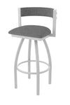 Holland Bar Stool 861 Artemis Swivel Bar Stool Upholstered Seat 36