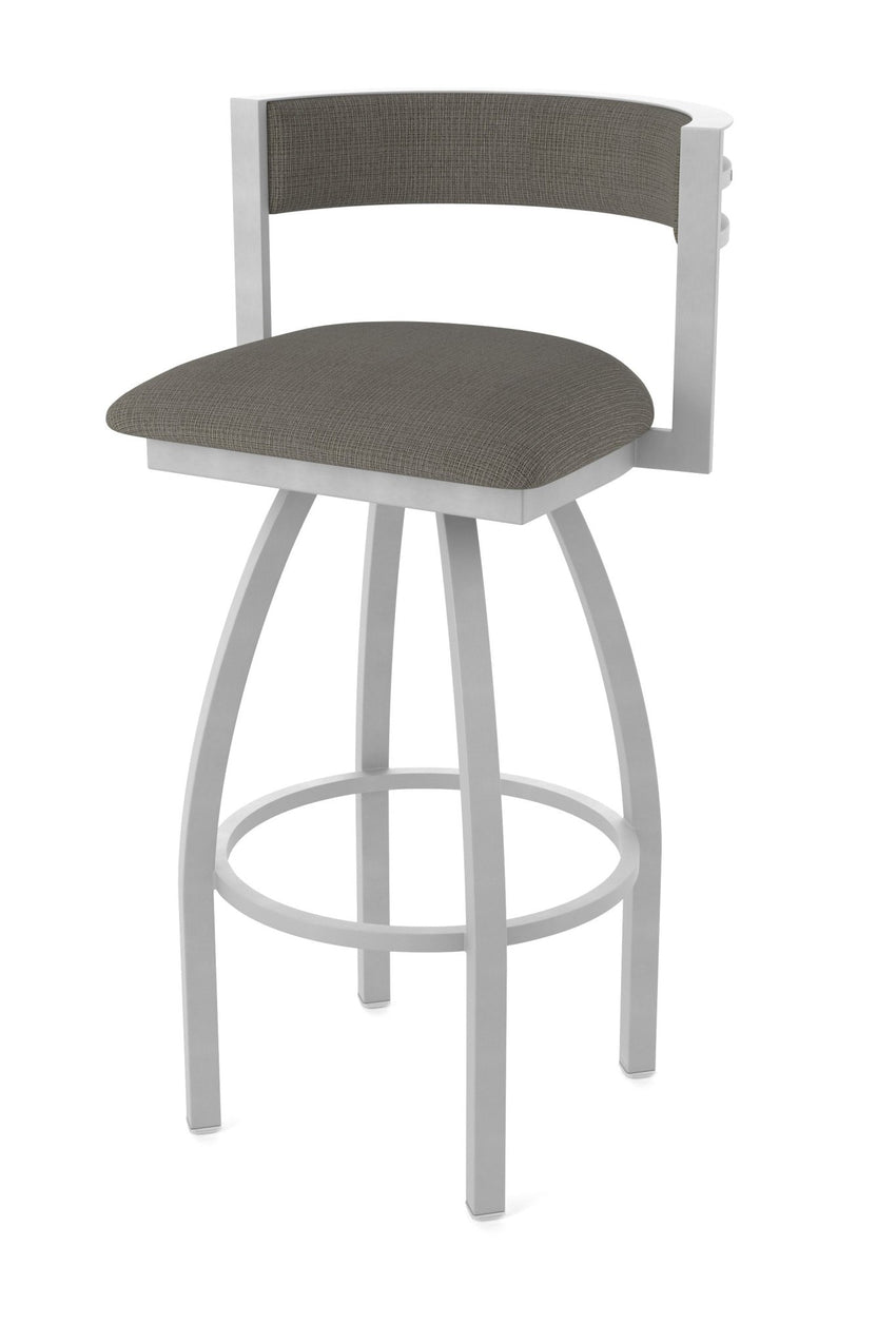 Holland Bar Stool 861 Artemis Swivel Bar Stool Upholstered Seat 36"H (HBS - 861 - BS - UP - 36H) - SchoolOutlet