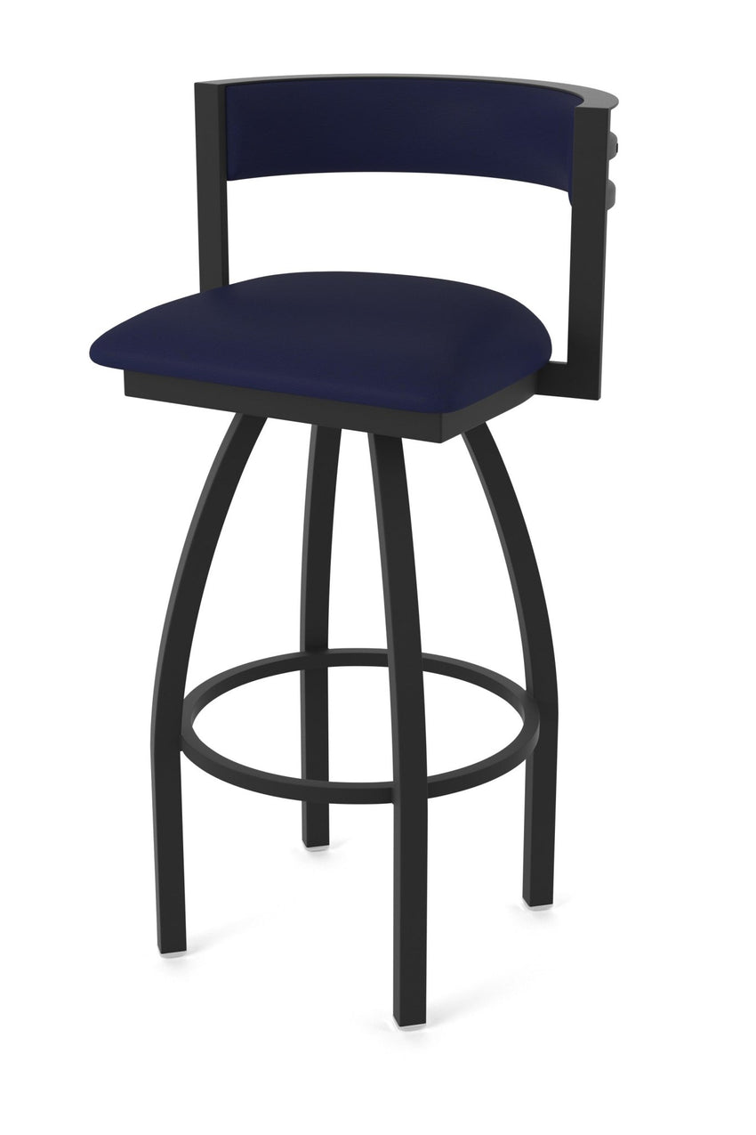 Holland Bar Stool 861 Artemis Swivel Bar Stool Upholstered Seat 36"H (HBS - 861 - BS - UP - 36H) - SchoolOutlet