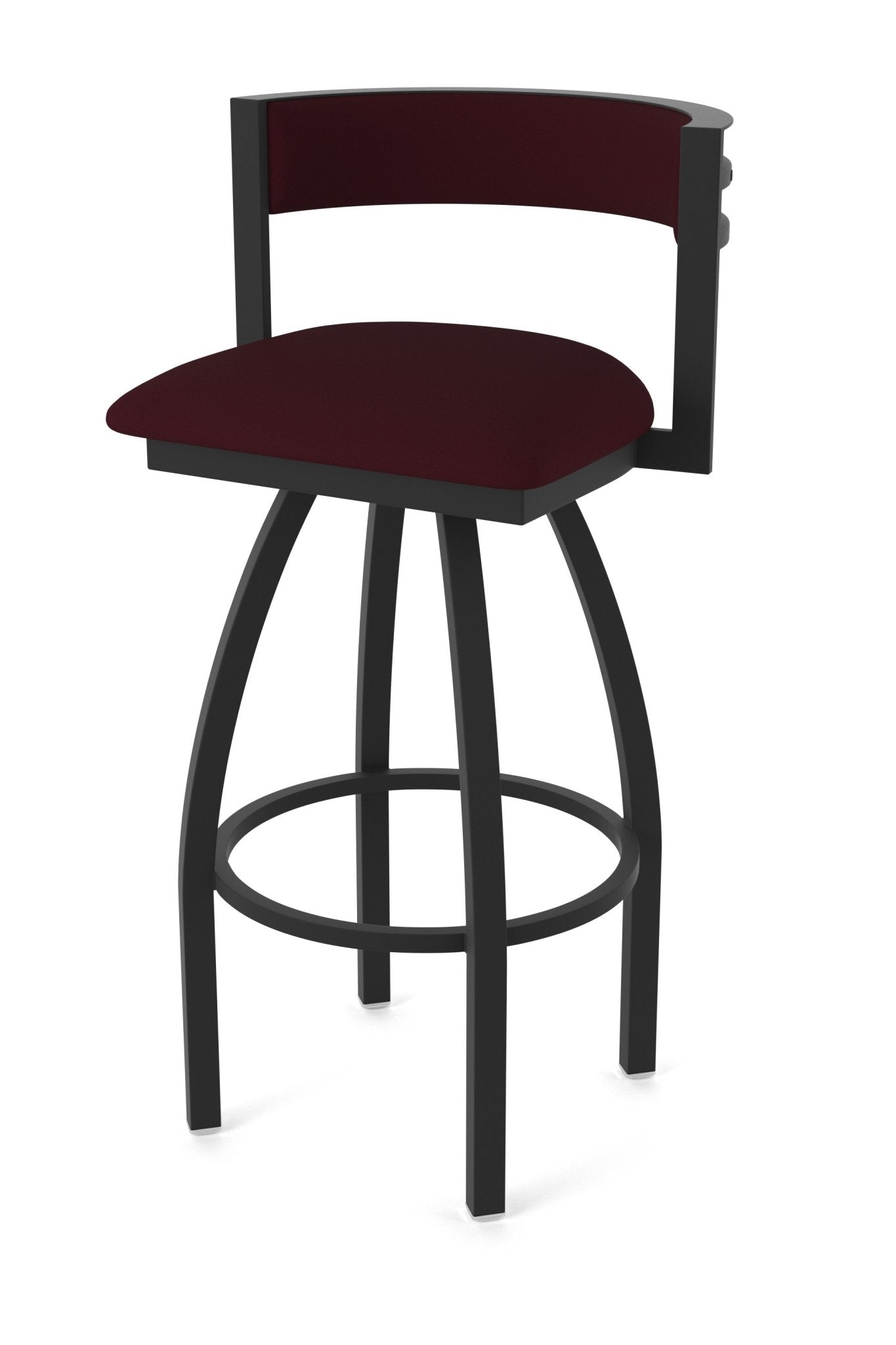 Holland Bar Stool 861 Artemis Swivel Bar Stool Upholstered Seat 36"H (HBS - 861 - BS - UP - 36H) - SchoolOutlet