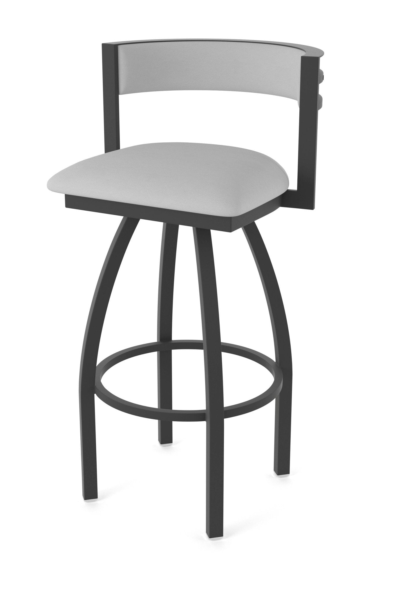 Holland Bar Stool 861 Artemis Swivel Bar Stool Upholstered Seat 36"H (HBS - 861 - BS - UP - 36H) - SchoolOutlet