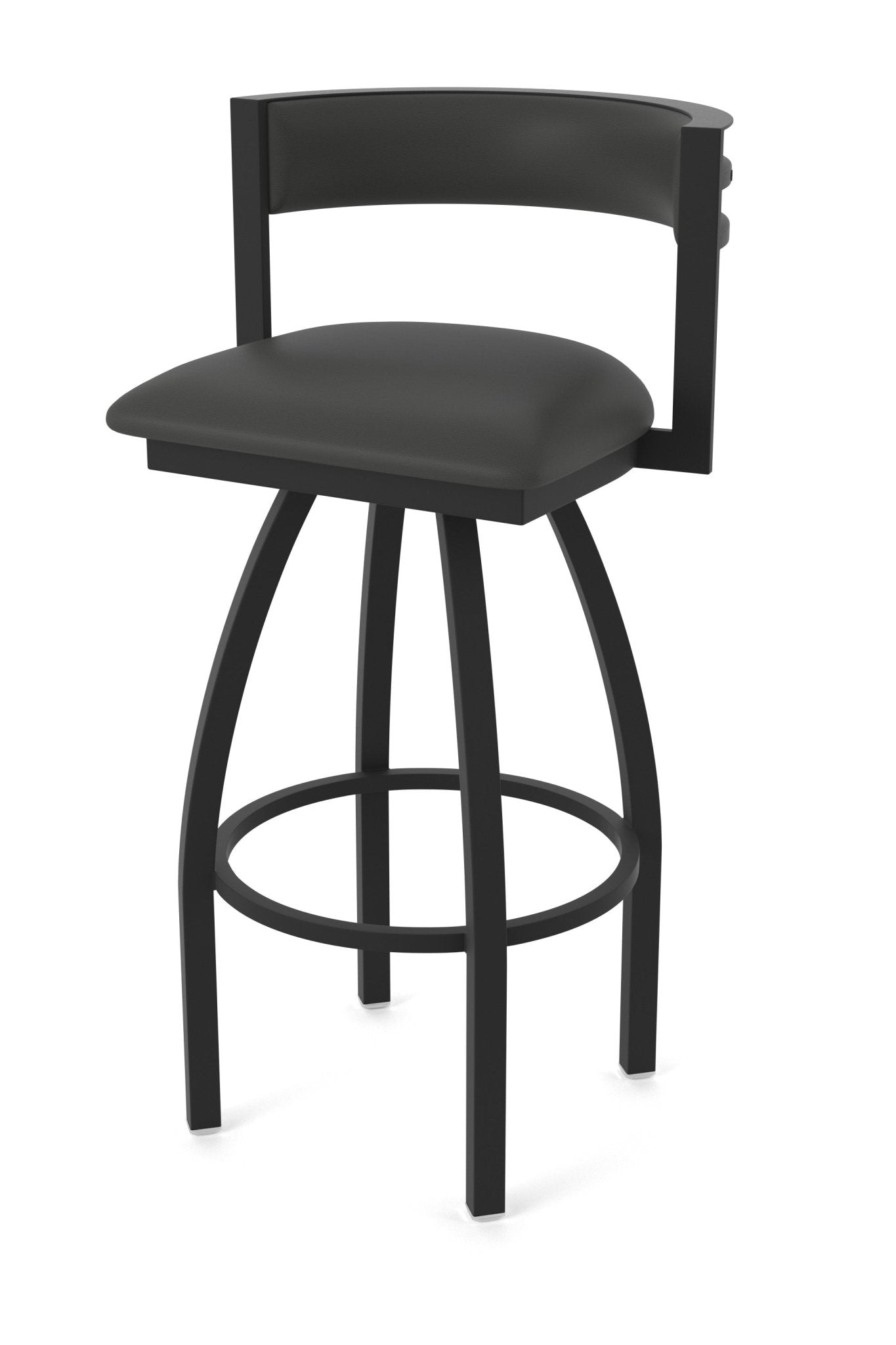 Holland Bar Stool 861 Artemis Swivel Bar Stool Upholstered Seat 36"H (HBS - 861 - BS - UP - 36H) - SchoolOutlet