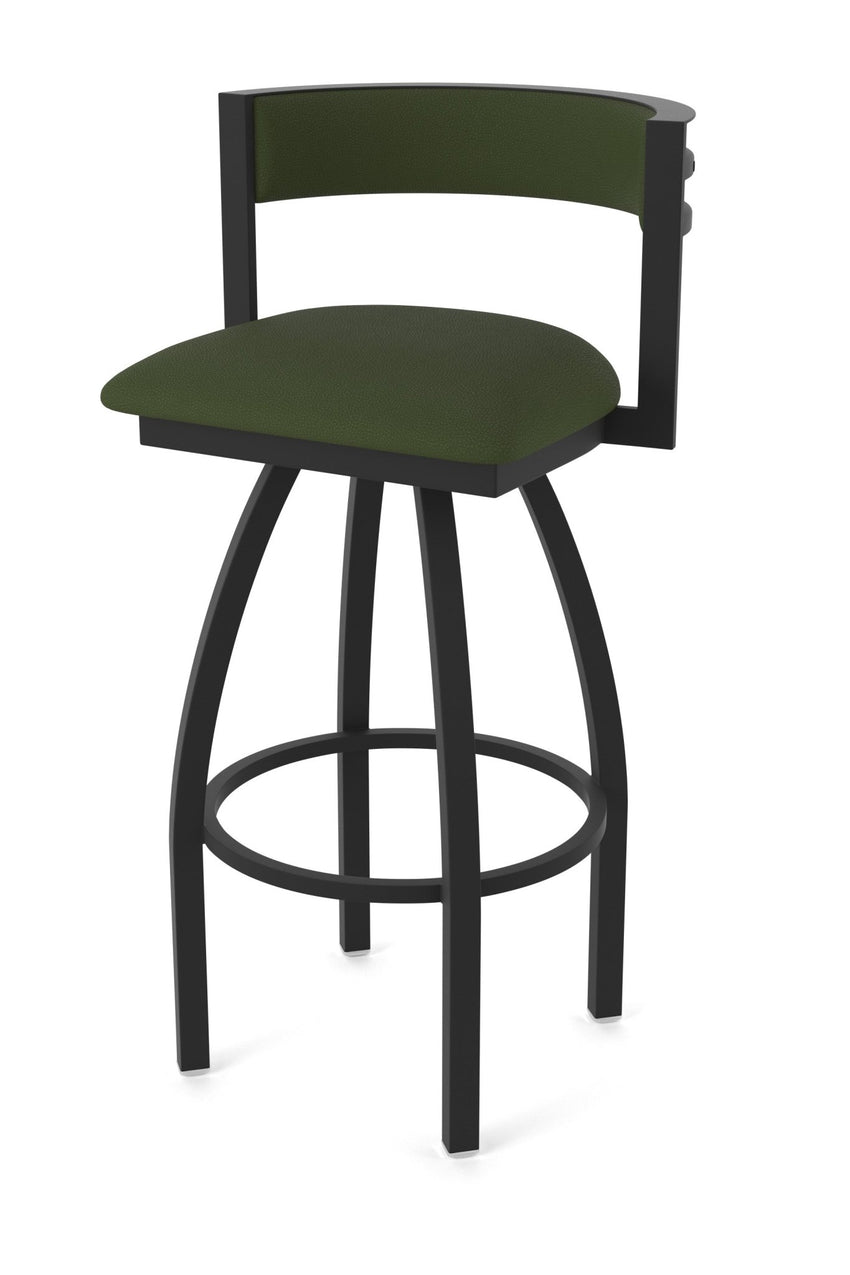 Holland Bar Stool 861 Artemis Swivel Bar Stool Upholstered Seat 36"H (HBS - 861 - BS - UP - 36H) - SchoolOutlet