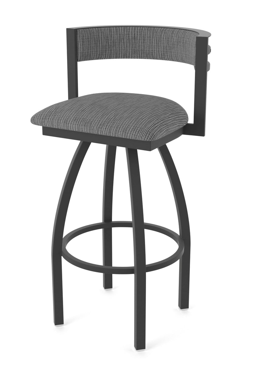 Holland Bar Stool 861 Artemis Swivel Bar Stool Upholstered Seat 36"H (HBS - 861 - BS - UP - 36H) - SchoolOutlet