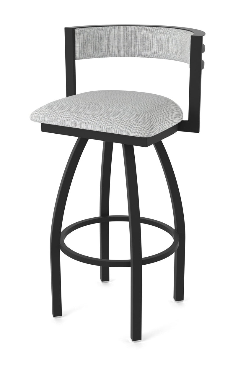 Holland Bar Stool 861 Artemis Swivel Bar Stool Upholstered Seat 36"H (HBS - 861 - BS - UP - 36H) - SchoolOutlet
