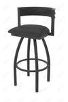 Holland Bar Stool 861 Artemis Swivel Bar Stool Upholstered Seat 36