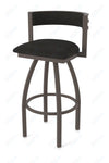 Holland Bar Stool 861 Artemis Swivel Bar Stool Upholstered Seat 36