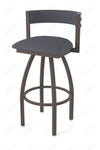 Holland Bar Stool 861 Artemis Swivel Bar Stool Upholstered Seat 36