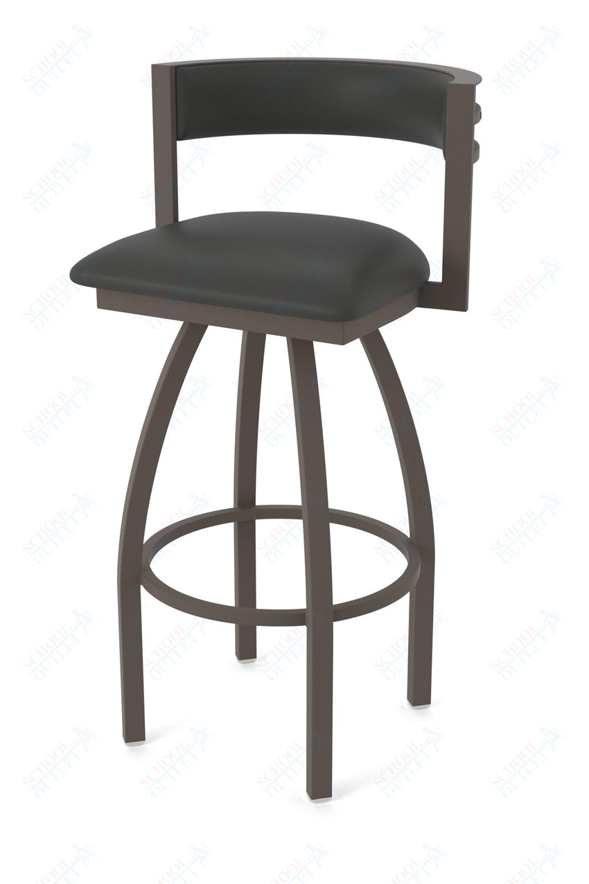 Holland Bar Stool 861 Artemis Swivel Bar Stool Upholstered Seat 36"H (HBS - 861 - BS - UP - 36H) - SchoolOutlet