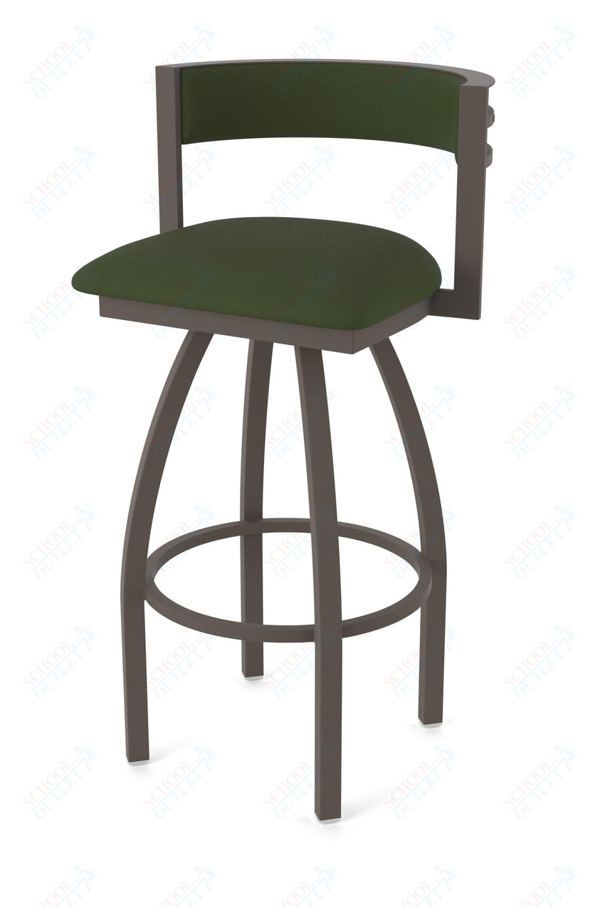 Holland Bar Stool 861 Artemis Swivel Bar Stool Upholstered Seat 36"H (HBS - 861 - BS - UP - 36H) - SchoolOutlet