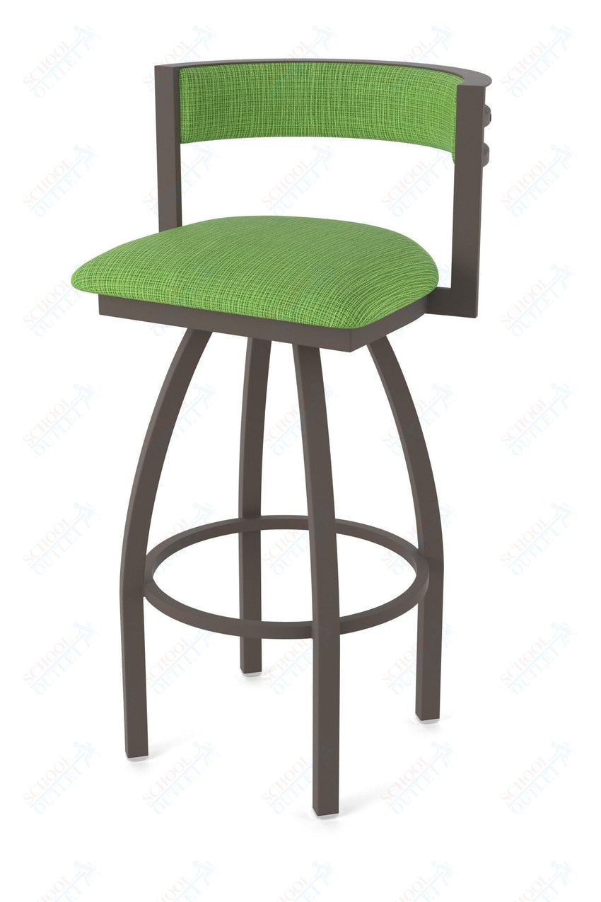 Holland Bar Stool 861 Artemis Swivel Bar Stool Upholstered Seat 36"H (HBS - 861 - BS - UP - 36H) - SchoolOutlet