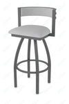 Holland Bar Stool 861 Artemis Swivel Bar Stool Upholstered Seat 36