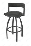 Holland Bar Stool 861 Artemis Swivel Bar Stool Upholstered Seat 36