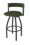 Holland Bar Stool 861 Artemis Swivel Bar Stool Upholstered Seat 36