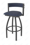 Holland Bar Stool 861 Artemis Swivel Bar Stool Upholstered Seat 36