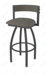Holland Bar Stool 861 Artemis Swivel Bar Stool Upholstered Seat 36