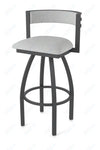 Holland Bar Stool 861 Artemis Swivel Bar Stool Upholstered Seat 36