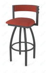 Holland Bar Stool 861 Artemis Swivel Bar Stool Upholstered Seat 36