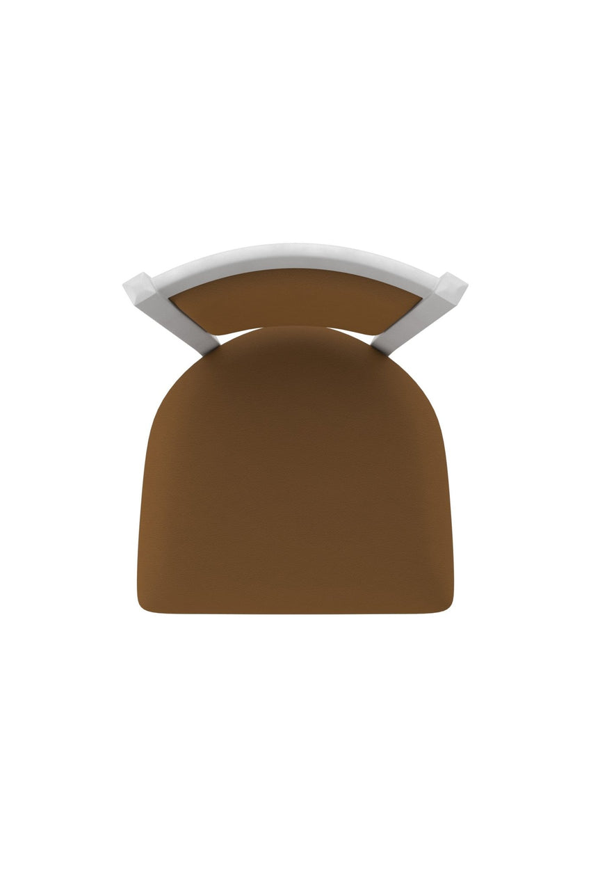 Holland Bar Stool 870 Hadleigh Swivel Counter Stool Upholstered Seat 25"H (HBS - 870 - CS - UP - 25H) - SchoolOutlet