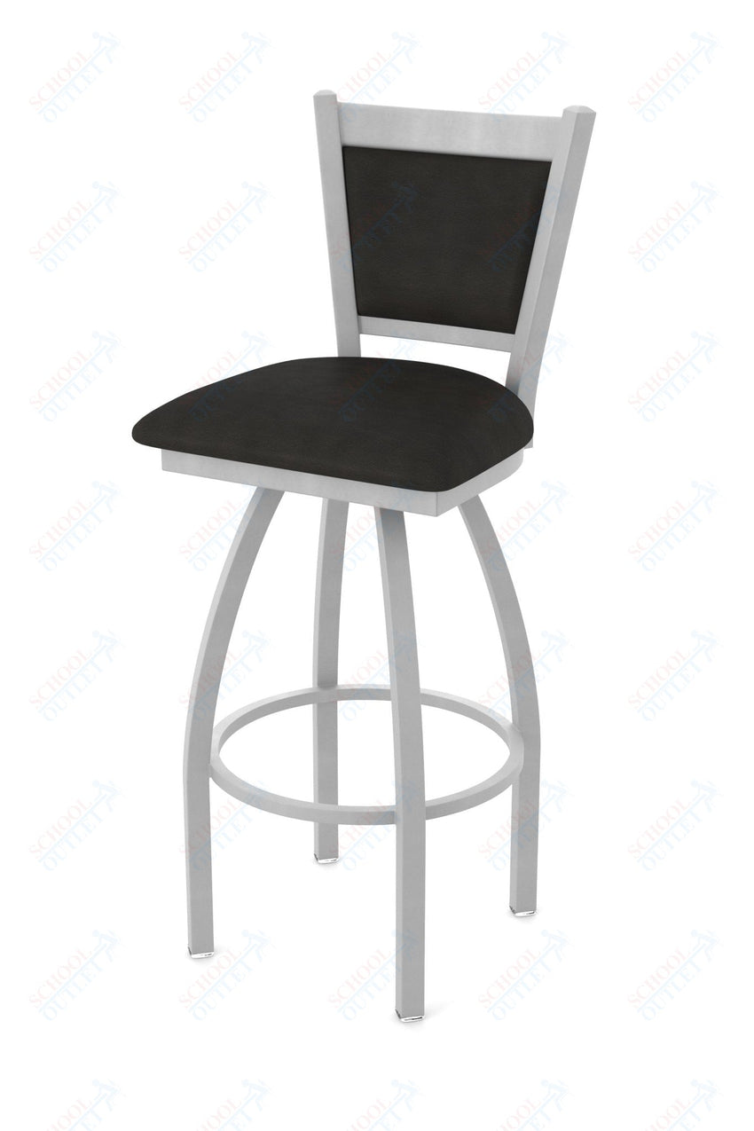 Holland Bar Stool 870 Hadleigh Swivel Counter Stool Upholstered Seat 25"H (HBS - 870 - CS - UP - 25H) - SchoolOutlet
